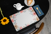 Floral Bliss - Tablemats &  Runner